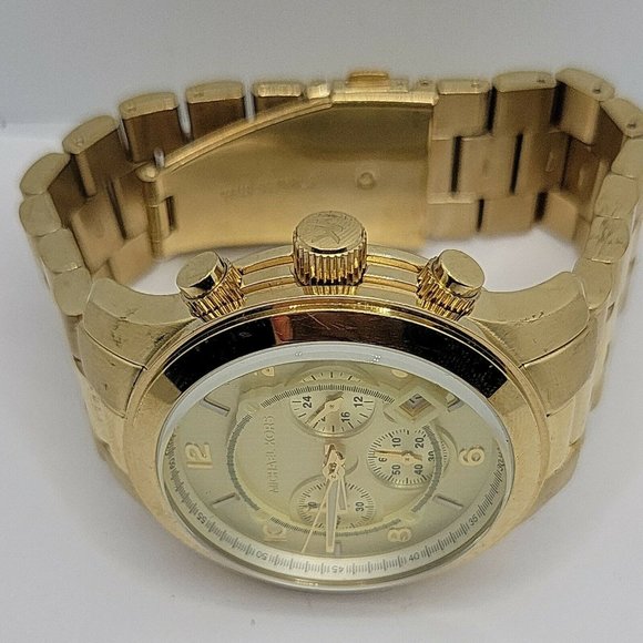 Michael Kors Runway MK8077 Men\'s Stainless Steel A main image 6